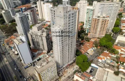 Apartamento a venda com 42mts, 2 quartos, 1 wc,  terraço 1 vaga  à 500m do shopping bourbon.
