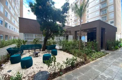 Apartamentos a venda com  35mts, 2 dormitórios, 1 wc  na lapa próximo à estação cptm.