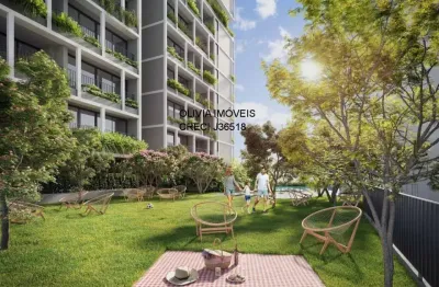 Imperdível oportunidade de investimento: apartamento à venda em são paulo-sp, campo belo, 1 quarto, 1 banheiro, 24,29 m²