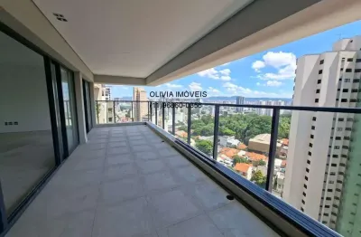 Apartamento de luxo em Perdizes, São Paulo-SP: 4 quartos, 2 suítes, 2 salas, 5 banheiros, 3 vagas, 171m². Confira!
