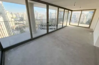 Apartamento a venda com 231,54mts, 3 suítes, hall privativo, 4 vagas, na vila olímpia