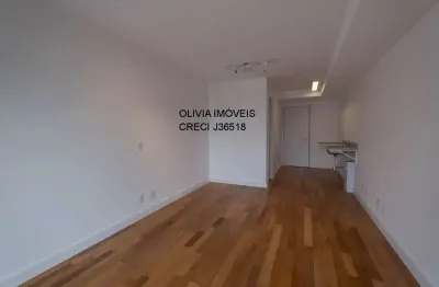 Apartamento a venda com 33,20mts, 1 dormitórios, terraço, no brooklin.