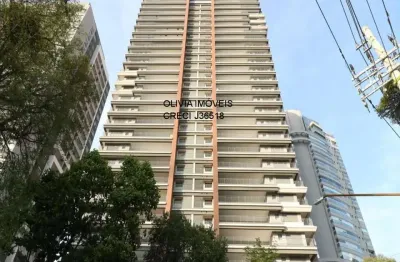 Apartamento 244mts, 4 suítes, 3 vagas a 5min do parque ibirapuera