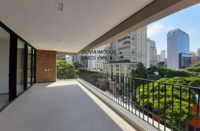 Apartamento a venda com 309mts, 4 suítes, terraço gourmet, 4 vagas na vila nova conceição.