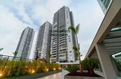 Apartamento com 113mts, 3 dormitórios, 1 suíte, terraço gourmet 2 vagas no jardim dom bosco em santo amaro