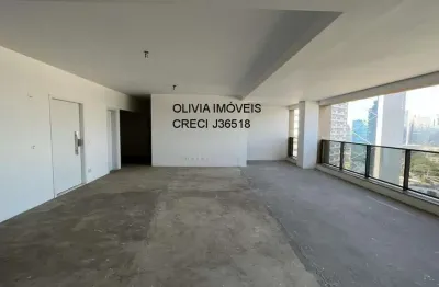 Apartamento pronto com 211mts, 4 suítes, 2 vagas ao lado da ponte estaiada no morumbi