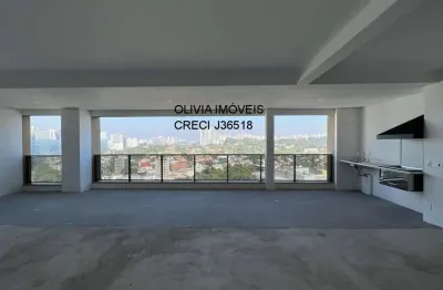 Apartamento de luxo à venda em são paulo - real parque: 4 quartos, 4 suítes, 3 salas, 5 banheiros, 2 vagas, 211m².