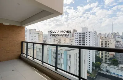 Apartamento à venda no jardim paulista, são paulo-sp: 3 quartos, 3 suítes, 2 salas, 4 banheiros, 2 vagas de garagem, 127m²!