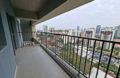 Apartamento de 2 quartos com 1 suíte à venda em santo amaro, são paulo-sp: 47m² de conforto e elegância!