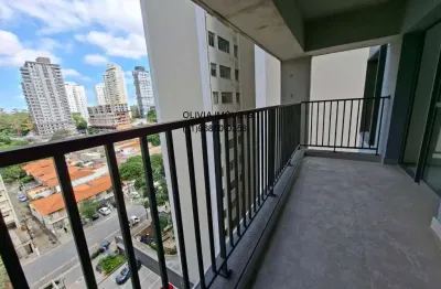 Apartamento de 2 quartos com 1 suíte à venda em santo amaro, são paulo-sp: 47m² de conforto e elegância!