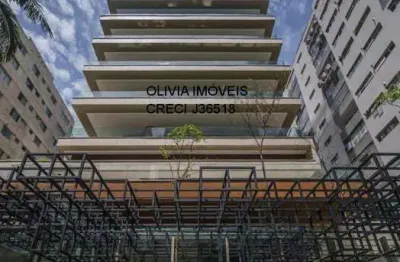 Luxuoso apartamento à venda em são paulo-sp, jardim paulista, 4 quartos, 4 suítes, 3 salas, 5 banheiros, 5 vagas, 585m².