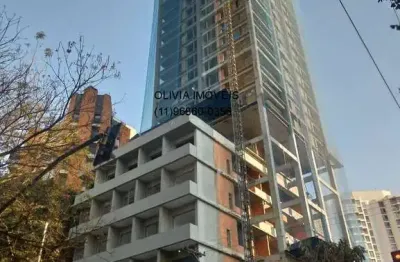 Apartamento à venda em indianópolis, são paulo-sp: 3 quartos, 3 suítes, 3 salas, 4 banheiros, 2 vagas, 150m². aproveite!