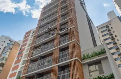 Imperdível apartamento à venda em são paulo-sp, jardim paulista: 1 quarto, 1 suíte, 1 sala, 1 banheiro, 53m²!