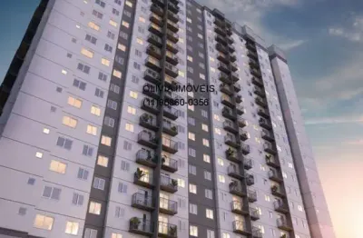Apartamento a venda com 34mts, 2 dormitórios, terraço a 200m do metrô sacomã