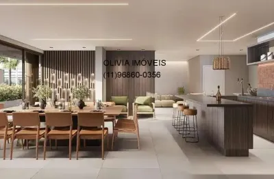 Apartamento de luxo com 3 quartos e 3 suítes na vila clementino, são paulo-sp: 126,90 m² e 2 vagas de garagem.
