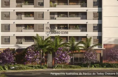 Apartamento à venda em santo amaro, sp: 1 quarto, sala, banheiro, 30m². venha conferir!