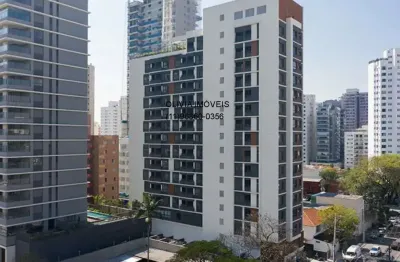 Oportunidade imperdível: apartamento à venda em são paulo-sp, no campo belo, com 1 quarto, 1 sala, 1 banheiro e 22,21 m² de área!
