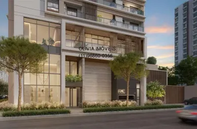 Venda de apartamento de luxo na vila clementino, são paulo - 3 quartos, 3 suítes, 1 sala, 4 banheiros, 2 vagas, 120m²