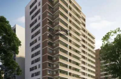 Apartamento com 4 quartos à venda na avenida dos carinás, 333, indianópolis, são paulo, 136 m2 por r$ 2.780.000