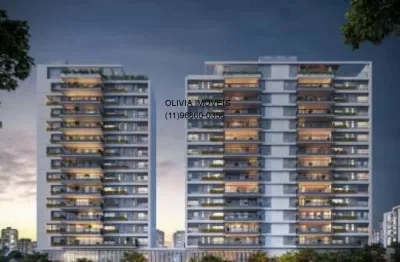 Apartamento de luxo no paraíso: 3 quartos, 3 suítes, 3 salas, 5 banheiros, 3 vagas - 198 m² em sp