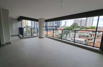 Apartamento à venda em são paulo-sp, vila firmiano pinto: 3 quartos, 3 suítes, 2 salas, 5 banheiros, 2 vagas, 149m².