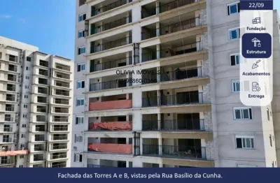 Apartamento de luxo à venda em são paulo-sp, jardim da glória: 3 quartos, 3 suítes, 1 sala, 4 banheiros, 2 vagas, 125,60 m².