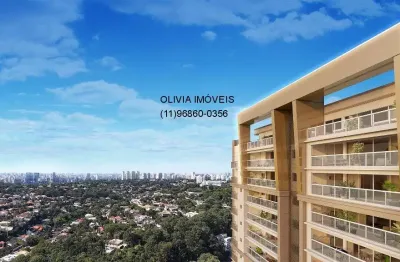 Apartamento de luxo na vila progredior: 4 quartos, 4 suítes, 5 banheiros, 3 vagas de garagem - são paulo-sp