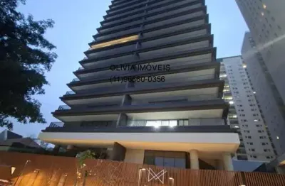 Apartamento de luxo na vila clementino: 4 quartos, 4 suítes, 5 banheiros, 3 vagas, 231m² - são paulo-sp.