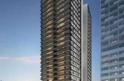 Imperdível apartamento de alto padrão com 3 suítes e 2 vagas na vila clementino, são paulo-sp