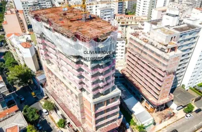 Apartamento à venda em são paulo-sp, santa cecília: 2 quartos, 1 suíte, 1 sala, 2 banheiros, 1 vaga de garagem, 51m²!