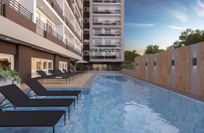 Apartamento à venda em são paulo-sp, vila clementino! 1 quarto, 1 sala, 1 banheiro - 29,60 m² de área!