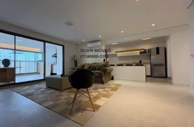 Apartamento de luxo à venda em São Paulo-SP: 3 quartos, 3 suítes, 1 sala, 5 banheiros, 2 vagas no Jardim das Acácias - 156,33m².