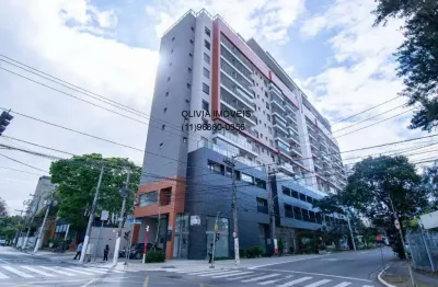Apartamento à venda em são paulo-sp, chácara santo antônio: 2 quartos, 1 suíte, 1 vaga, 46m² - imperdível!