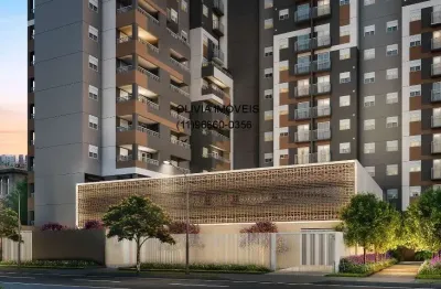 Apartamento à venda em São Paulo-SP, Campo Belo: 2 quartos, 1 sala, 1 banheiro, 1 vaga garagem, 42,15 m². Venha conferir!