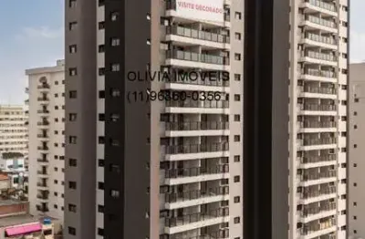 Apartamento à venda em São Paulo-SP, Vila Clementino: 2 quartos, 1 suíte, 1 sala, 2 banheiros, 1 vaga de garagem - 58,06m².