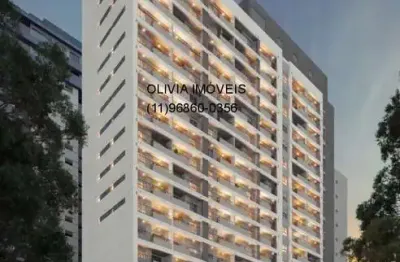 Apartamento à venda em Santo Amaro, São Paulo-SP: 1 quarto, 1 banheiro, 29,77 m² de área. Encontre seu novo lar!