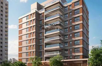 Apartamento de luxo em Indianópolis, São Paulo-SP: 3 quartos, 3 suítes, 3 salas, 5 banheiros, 2 vagas de garagem, 160m².