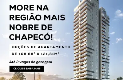 ✨gran giardino, entrega  em 2026. suíte+2 na área mais nobre de chapecó.