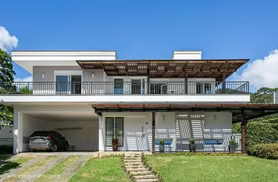 Casa em condomínio fechado com 4 quartos à venda na rua vereador osni ortiga, lagoa da conceição, florianópolis por r$ 6.120.000