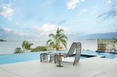 Casa com 5 quartos à venda no cacupé, florianópolis , 672 m2 por r$ 15.920.000