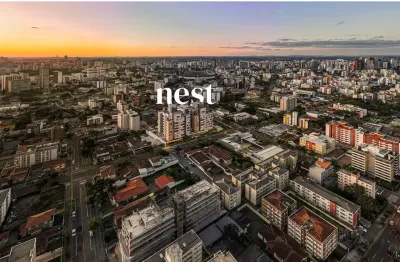 IMÓVEIS DE CURITIBA - NEST - ALTO DA XV - 2 a 3 QUARTOS - 1 a 3 SUITES - 1 a 3 VAGAS - 84 m2 a 216 m2