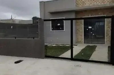 Casa com 2 quartos à venda no Saint Etiene, Matinhos 