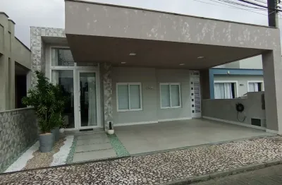 Excelente casa no condomínio alameda das flores, acabamento em alto padrão