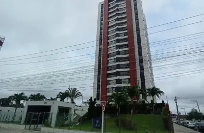 Lindo apartamento, mobiliado e decorado, 3 quartos sendo um suíte.