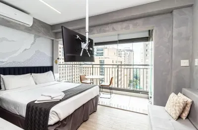 Apartamento à venda na Alameda Iraé, Indianópolis, São Paulo
