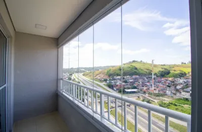 Apartamento na vila barcelona sorocaba de 2 dormitórios 49m²