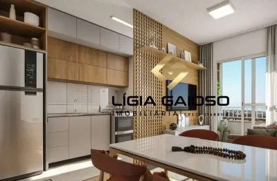 Apartamento à venda em são josé dos campos-sp, residencial gazzo: 2 quartos e 41,00 m² de área!