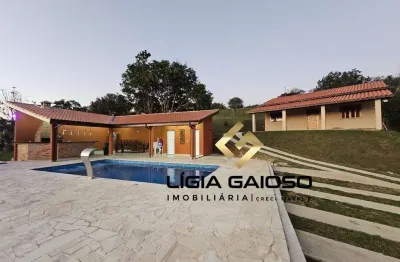 Chácara em caçapava com 2.600m² ,estuda permuta por apto , terreno em são josé dos campos