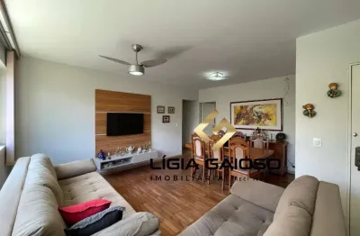 Apartamento à venda no edifício mediterrâneo - vila adyana - sao josé dos campos/sp