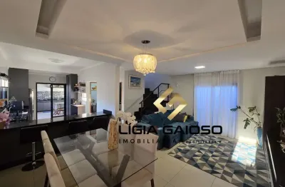 Sobrado à venda no bairro jardim das indústrias - 4 suítes - são josé dos campos/sp